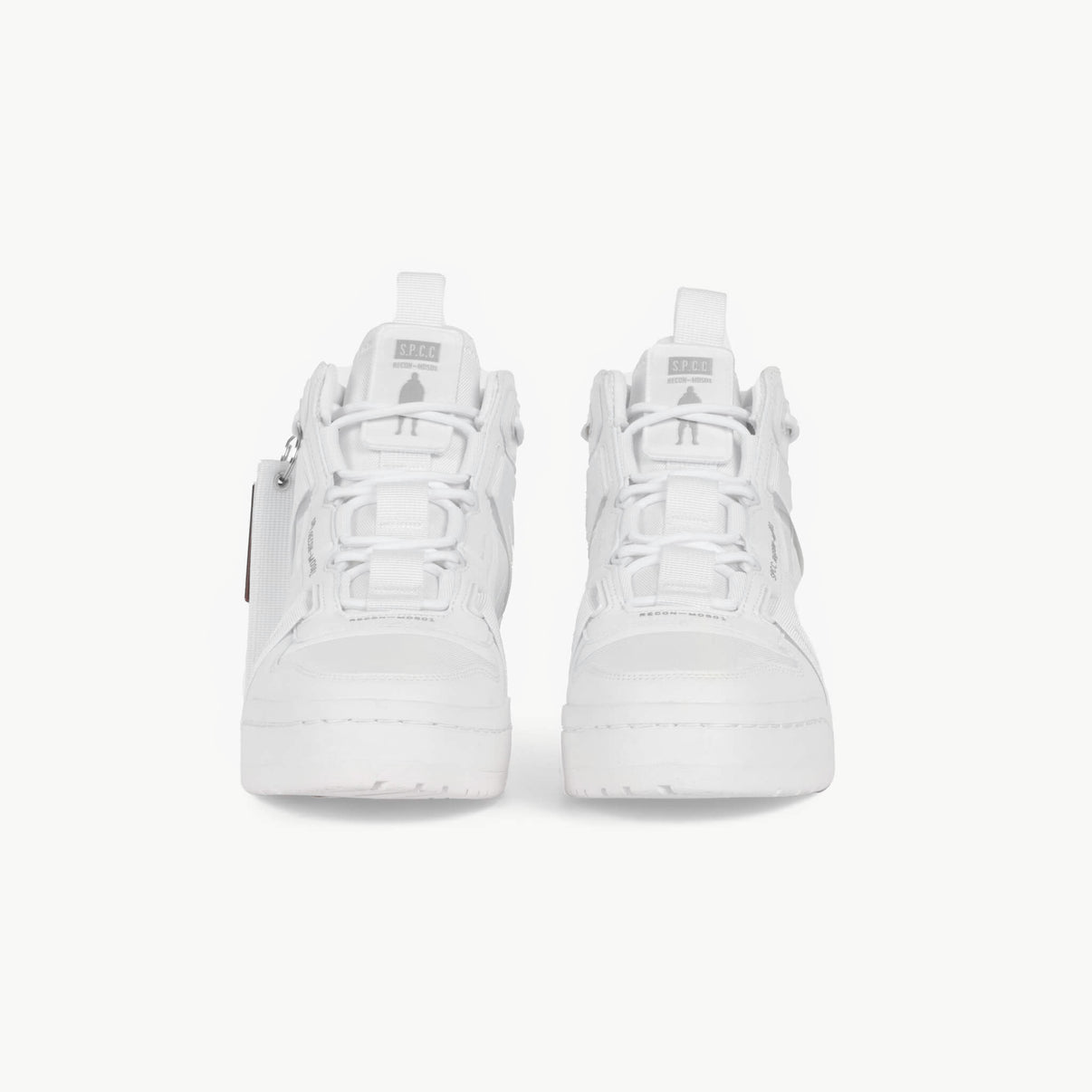 Recon MDS01 Hi Sneakers - White – S.P.C.C Official Store