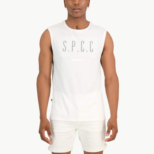 Gallico Vest  - White