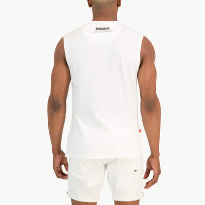 Gallico Vest  - White
