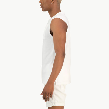 Gallico Vest  - White