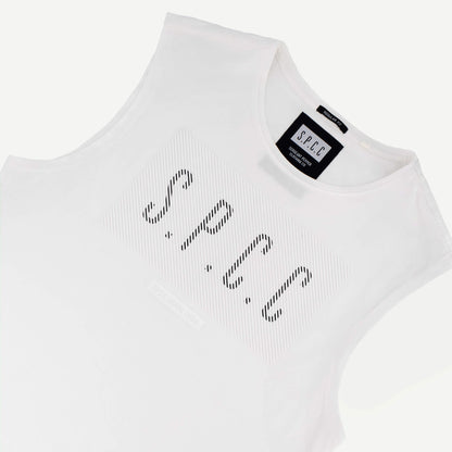 Gallico Vest  - White