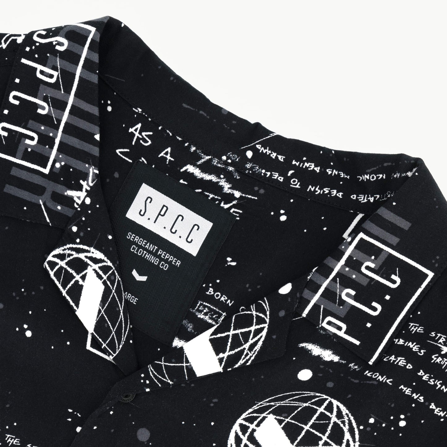 Kepler Shirt  - Black