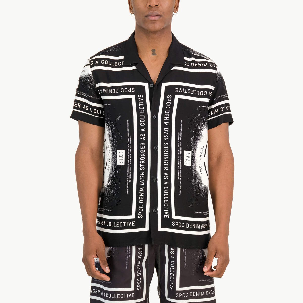 Origo Shirt  - Black