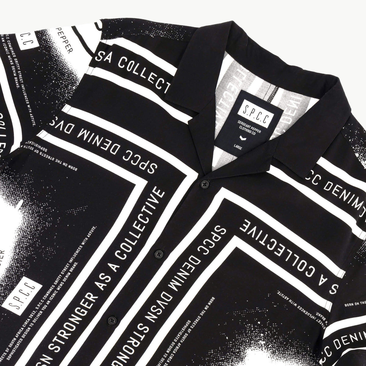 Origo Shirt  - Black
