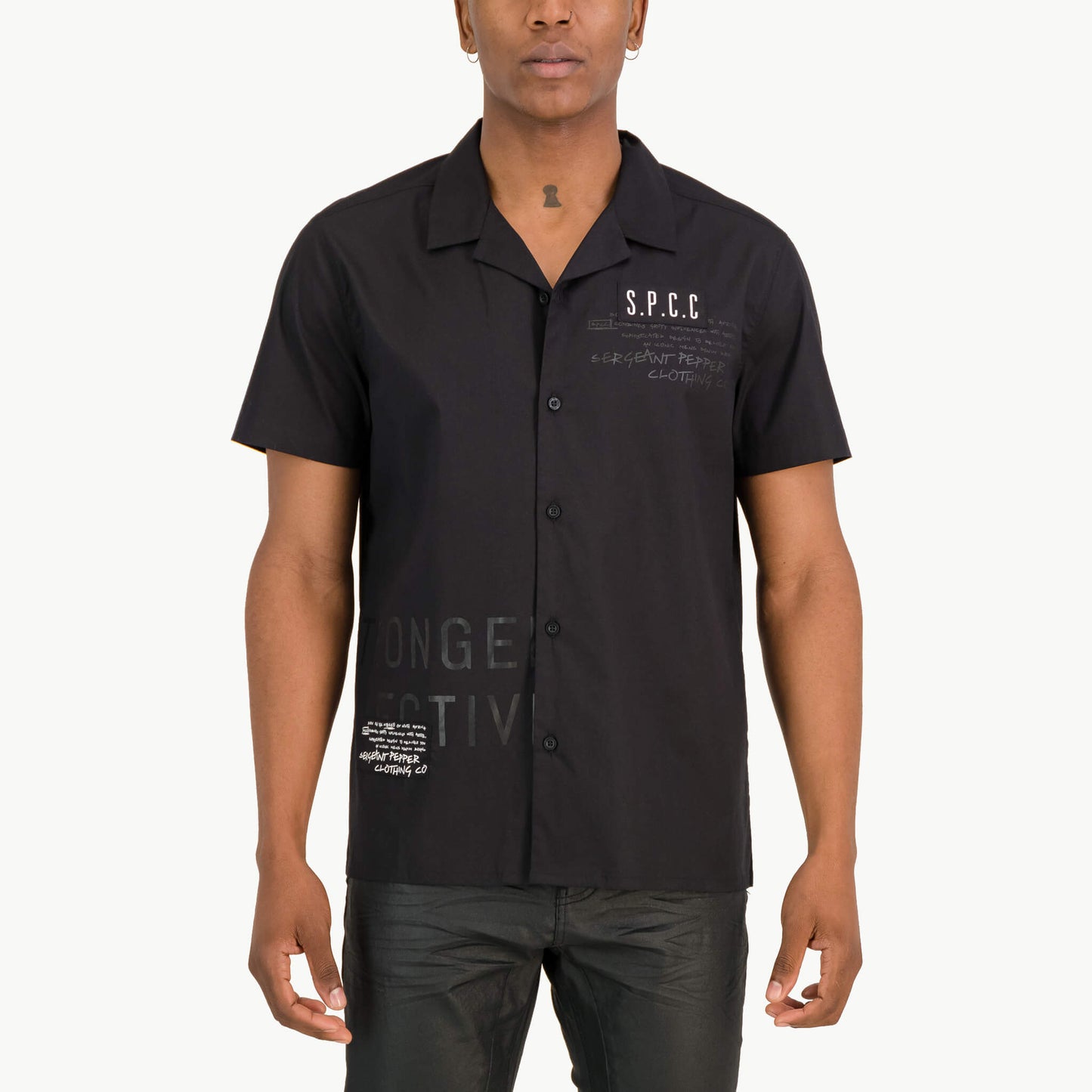Banton Shirt  - Black