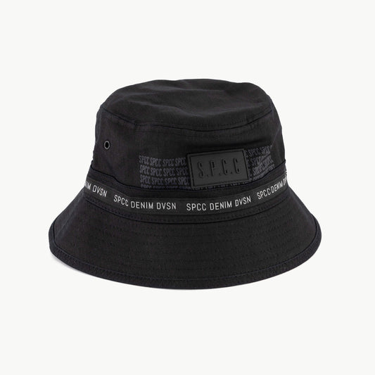 Karim Bucket Hat  - Black