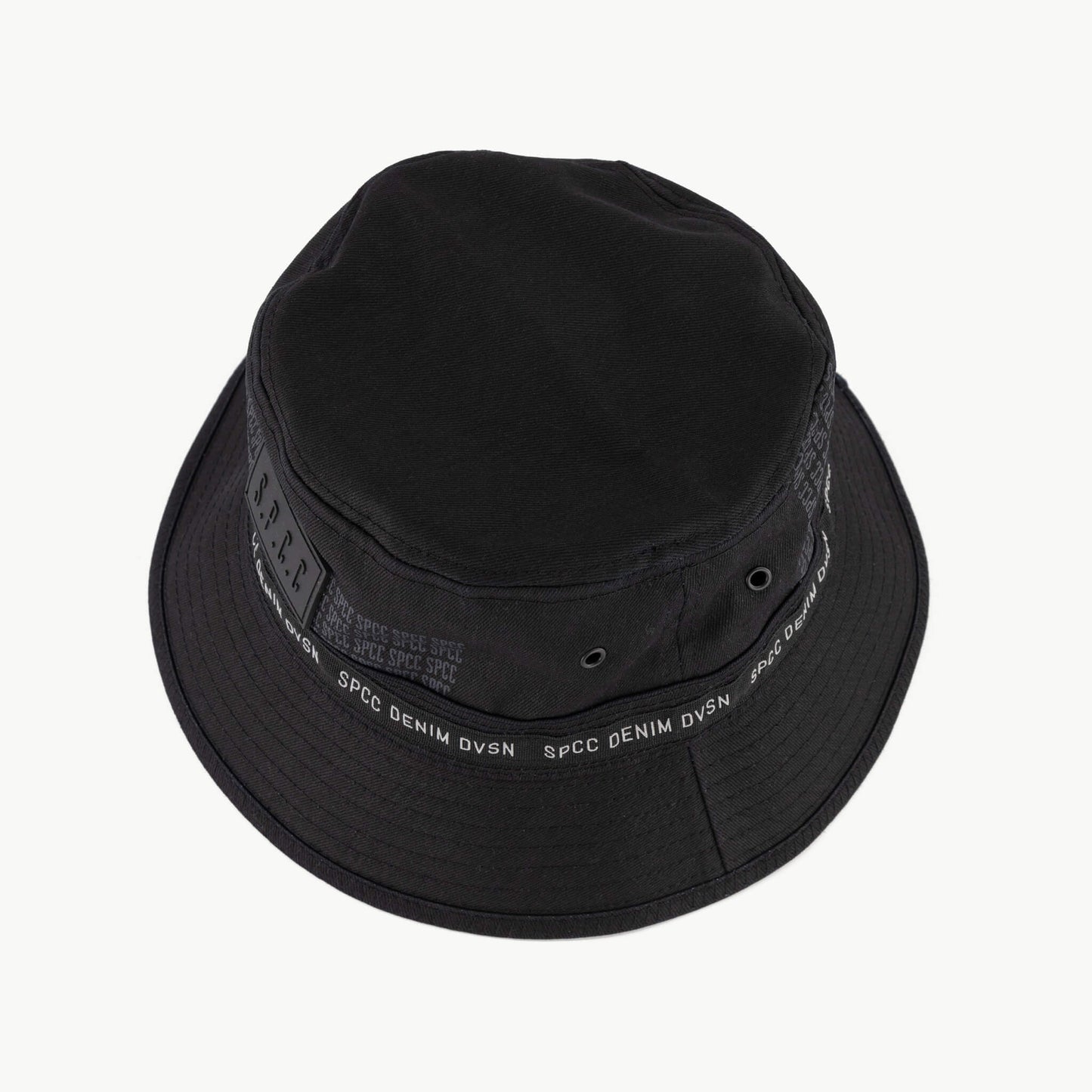 Supreme Monogram Denim Hat 'Black' (OSFA)
