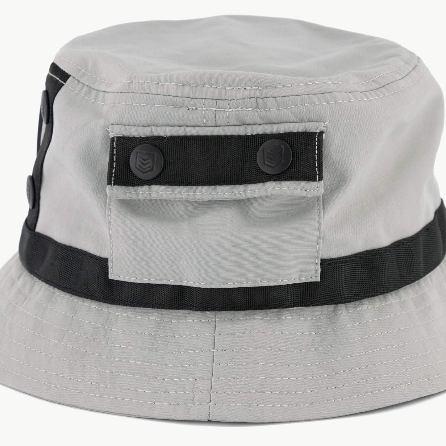 Resnick Bucket Hat  - Mid Grey