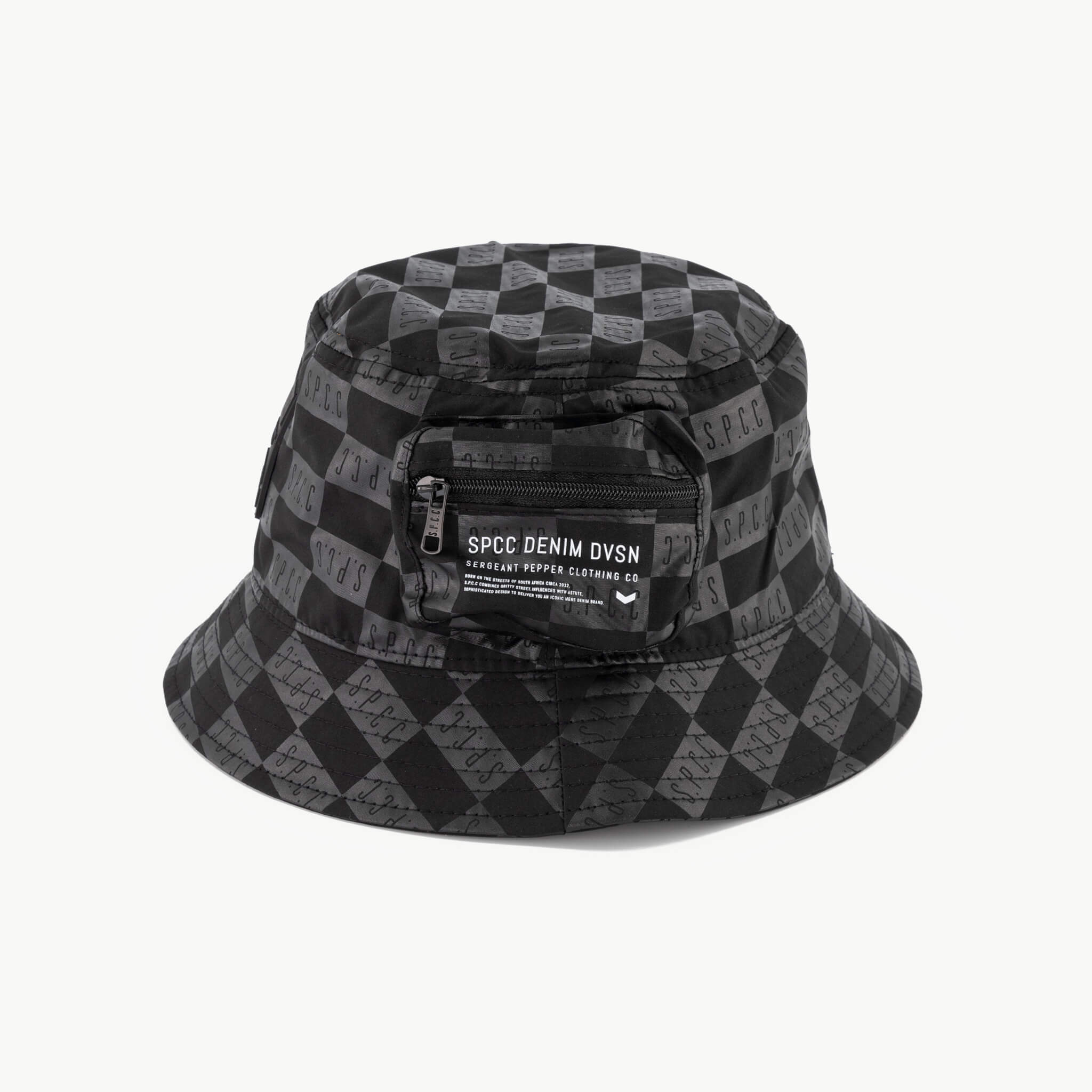 Hewson Bucket Hat - Black – S.P.C.C Official Store