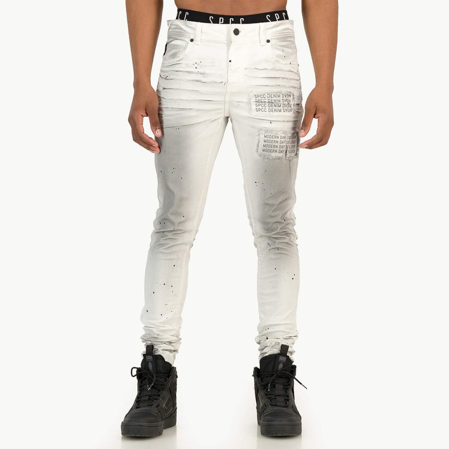 Ashfall Jeans  - White