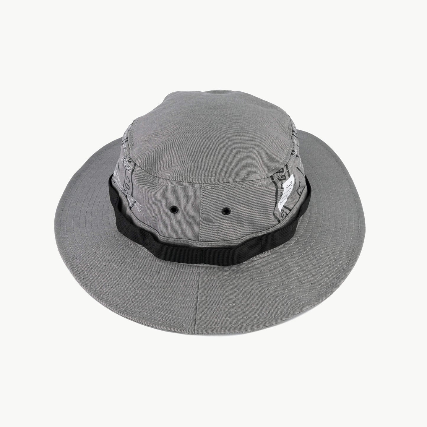 Mansel Boonie Hat  - Mid Grey