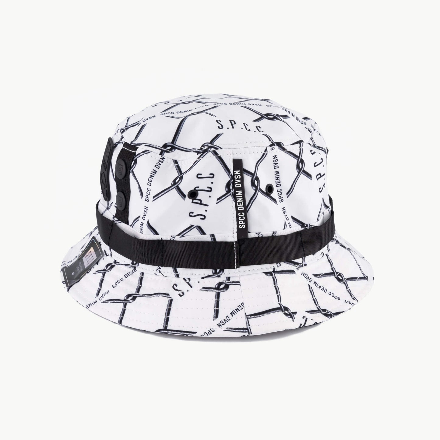 Capern Bucket Hat  - White