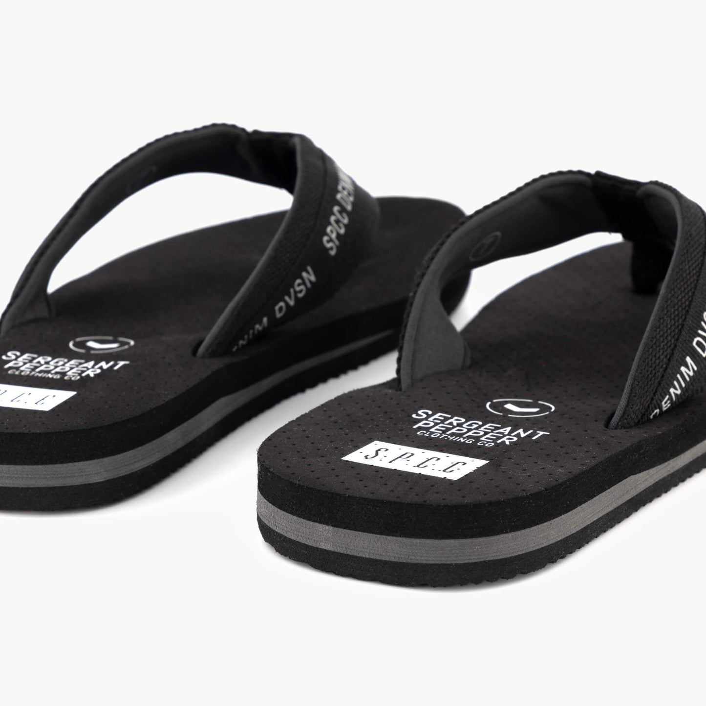 Pedrosa Flip Flops  - Black