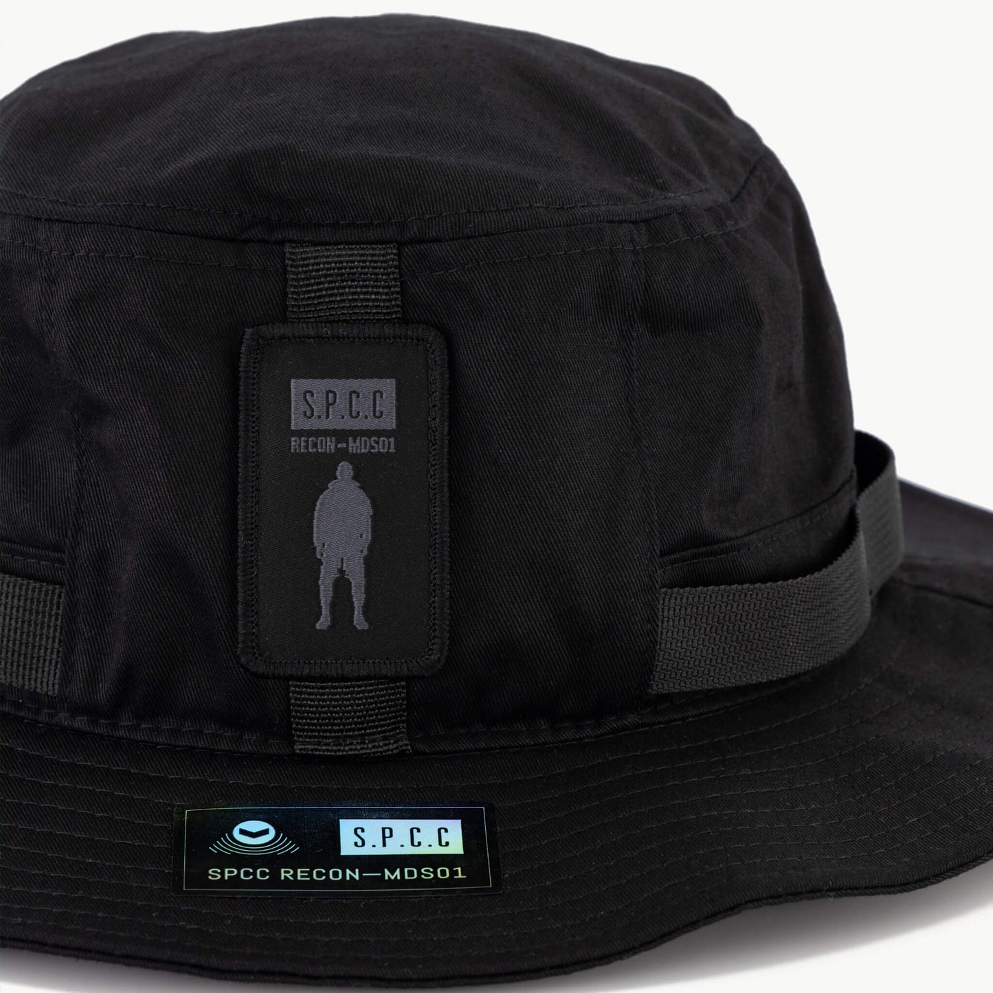 Recon MDS01 Boonie Hat  - Black