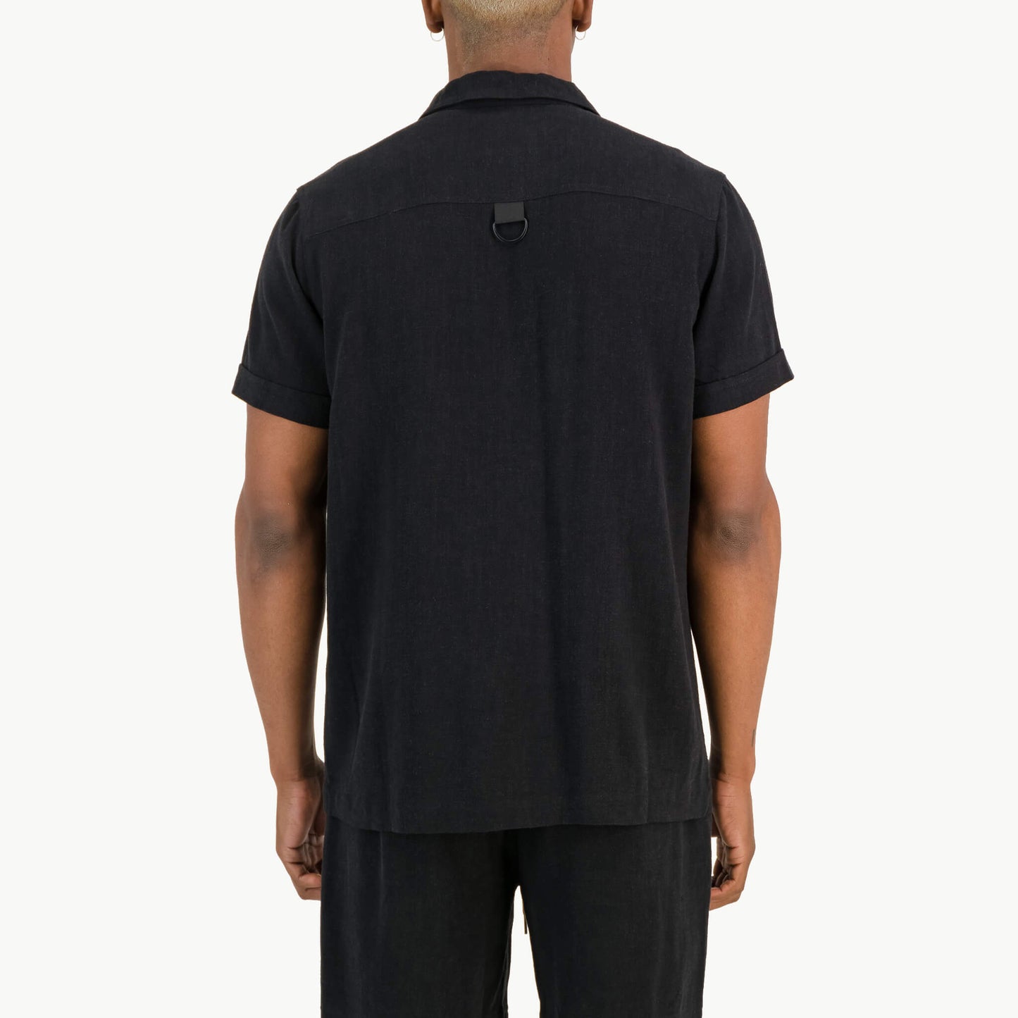 Linus Shirt  - Black