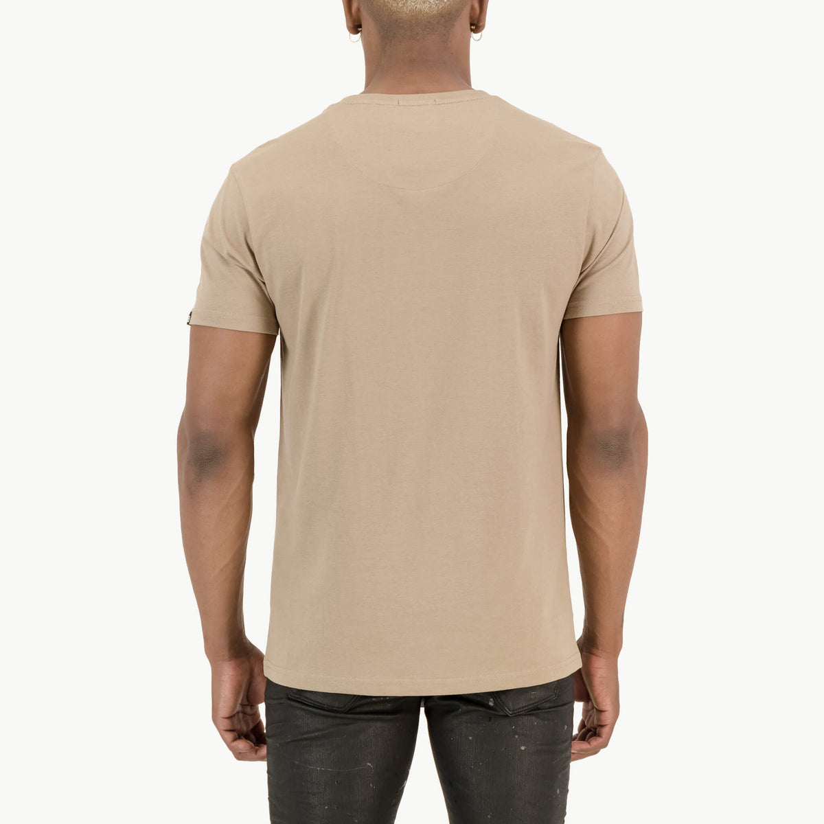 Orwell Tee  - Stone