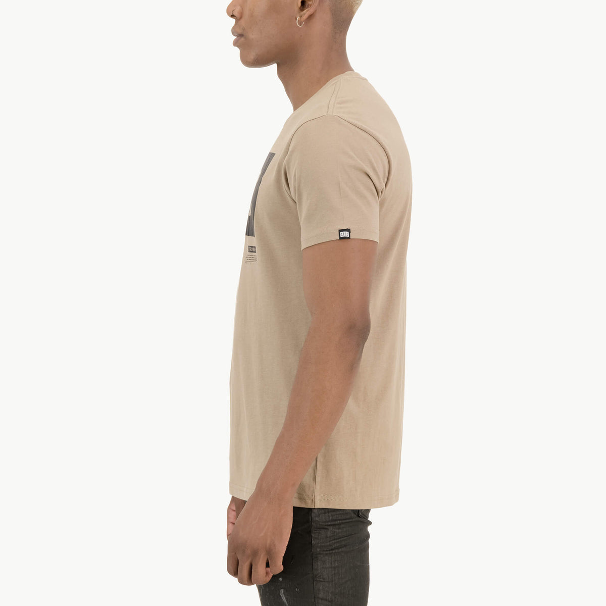 Orwell Tee  - Stone