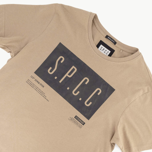 Orwell Tee  - Stone