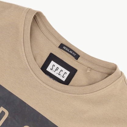 Orwell Tee  - Stone