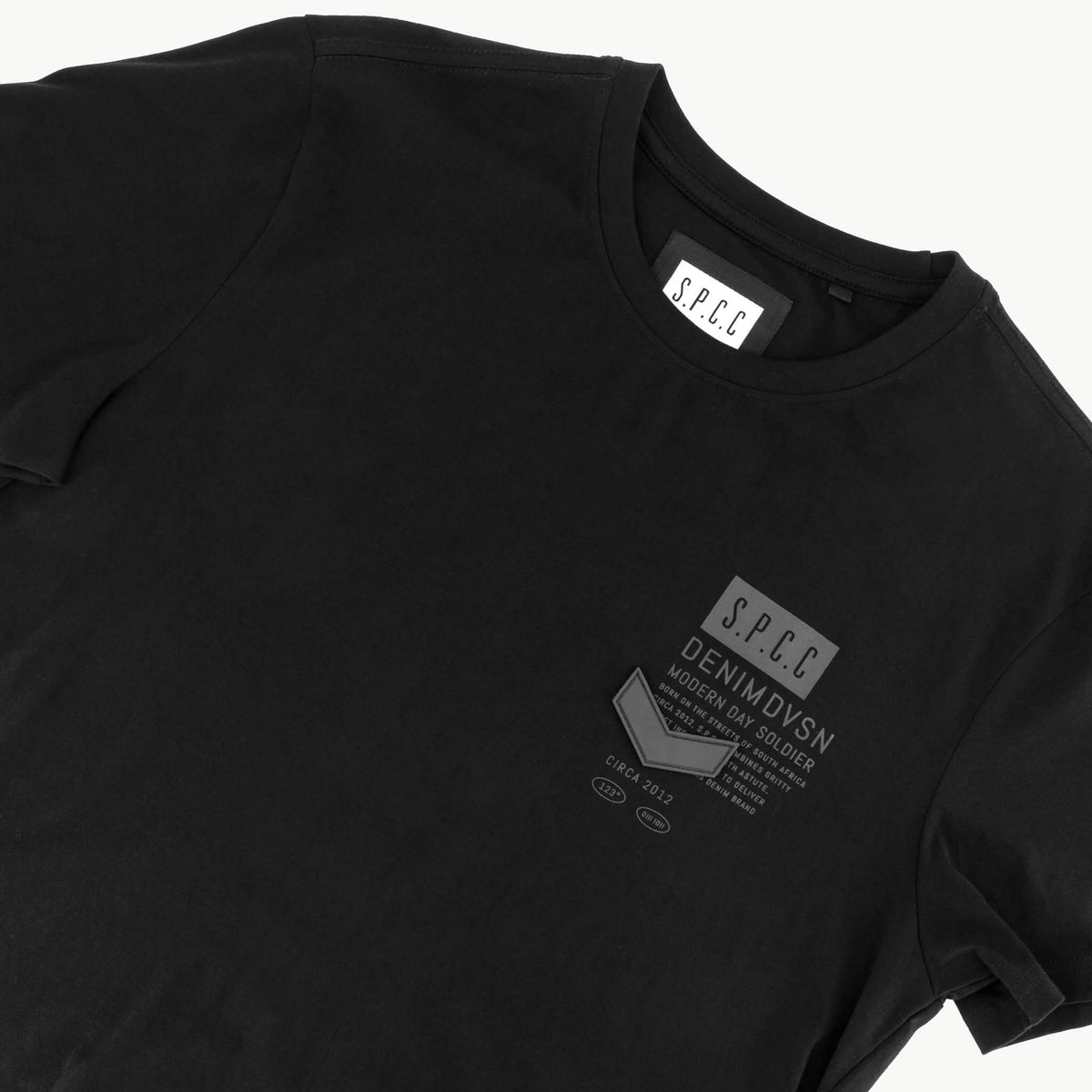 Vega Tee  - Black