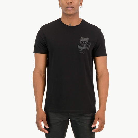 Vega Tee  - Black