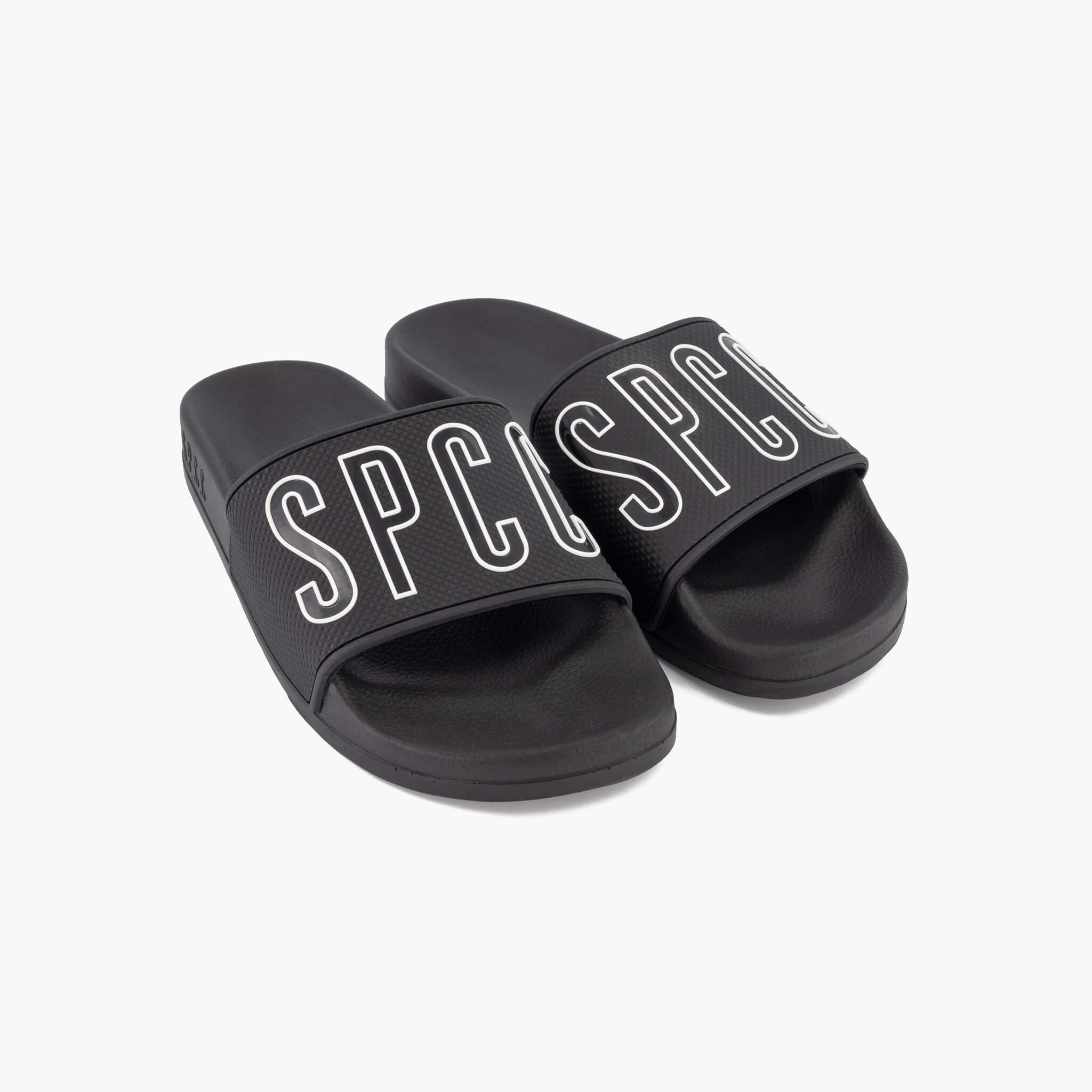 Rhomer Slider - Black – S.P.C.C Official Store