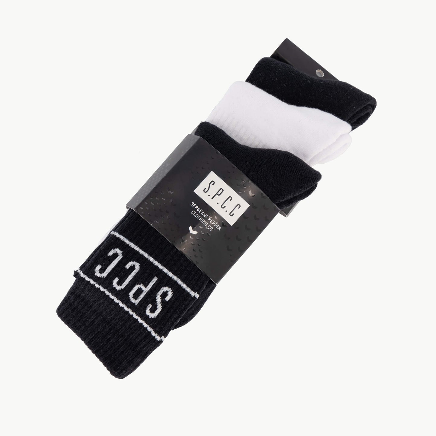 Declen Socks  - Black/White