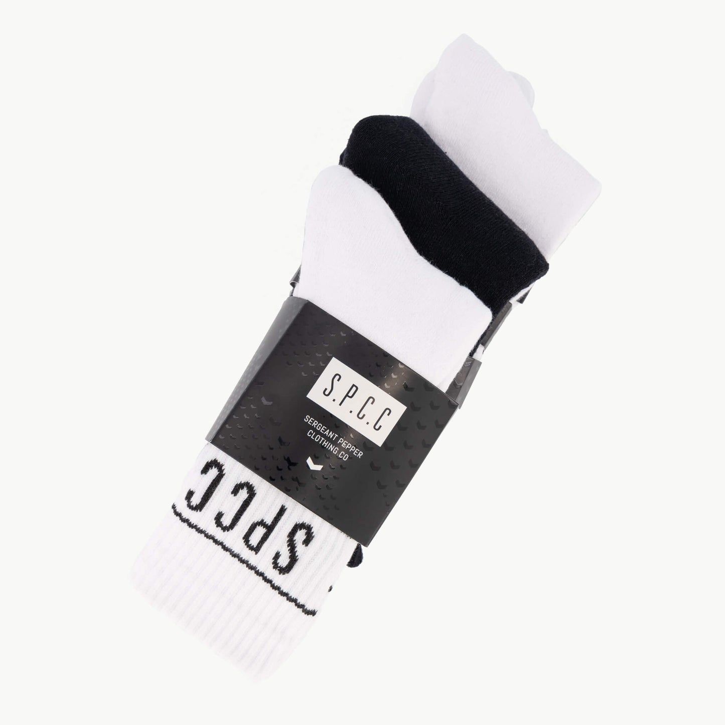 Declen Socks  - White/Black
