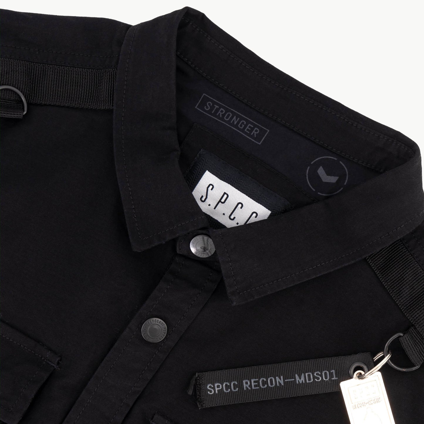 Recon Nocturne Shirt  - Black