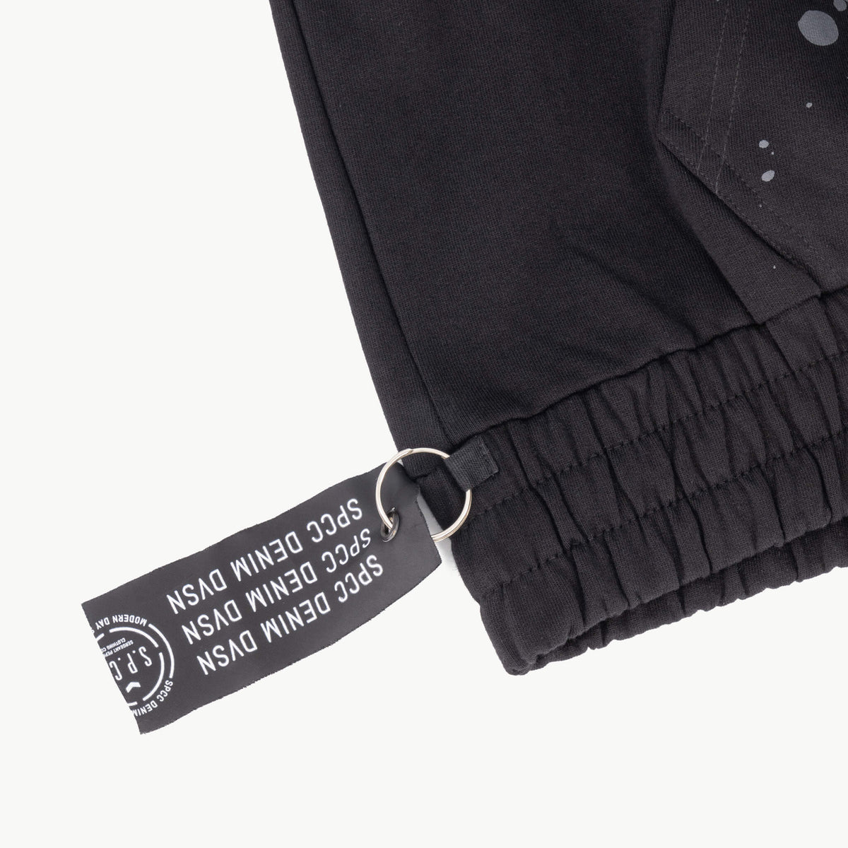 Delgado Hoodie  - Black