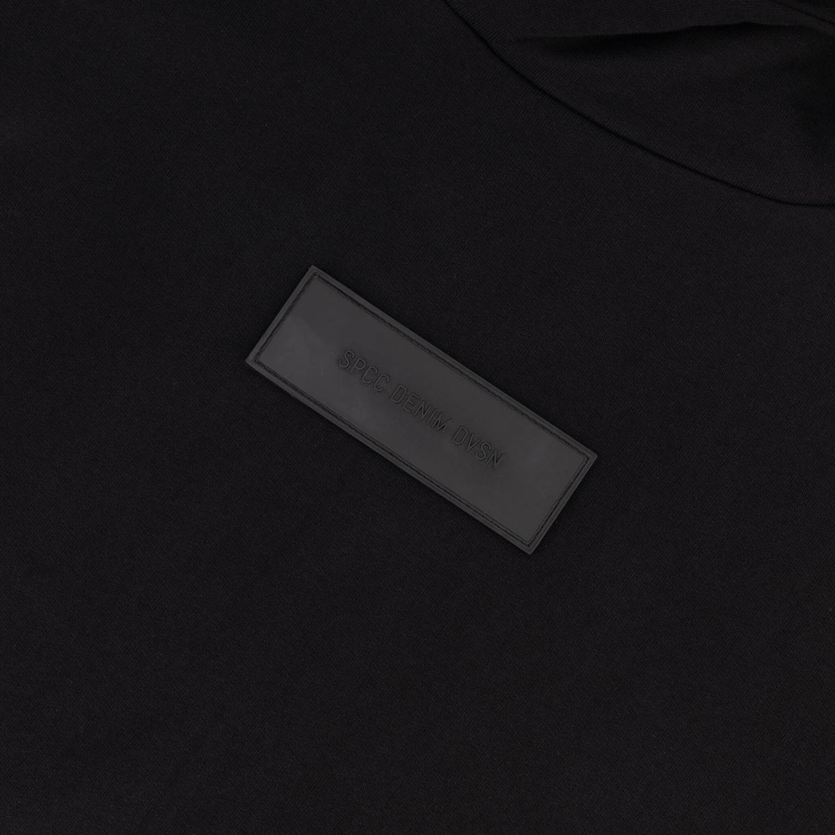 Delgado Hoodie  - Black