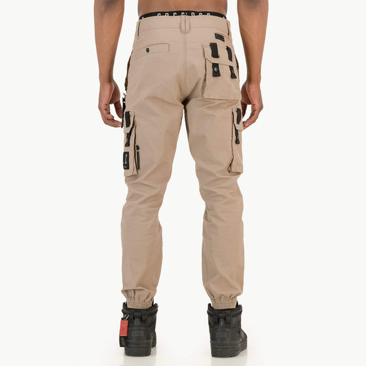 Ferrera Jogger - Stone