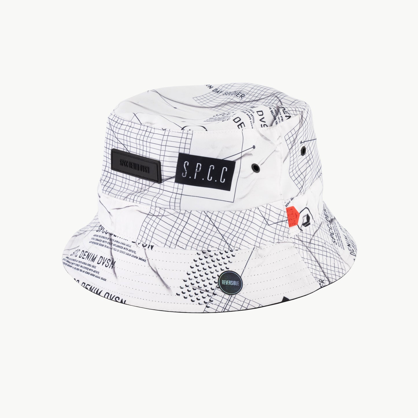 Fairfax Bucket Hat - White – S.P.C.C Official Store