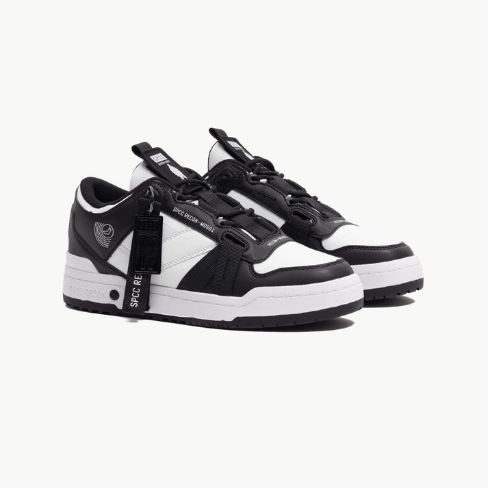 Store Recon Recon Tau Lo Sneakers - Black/White – S.P.C.C Official Store