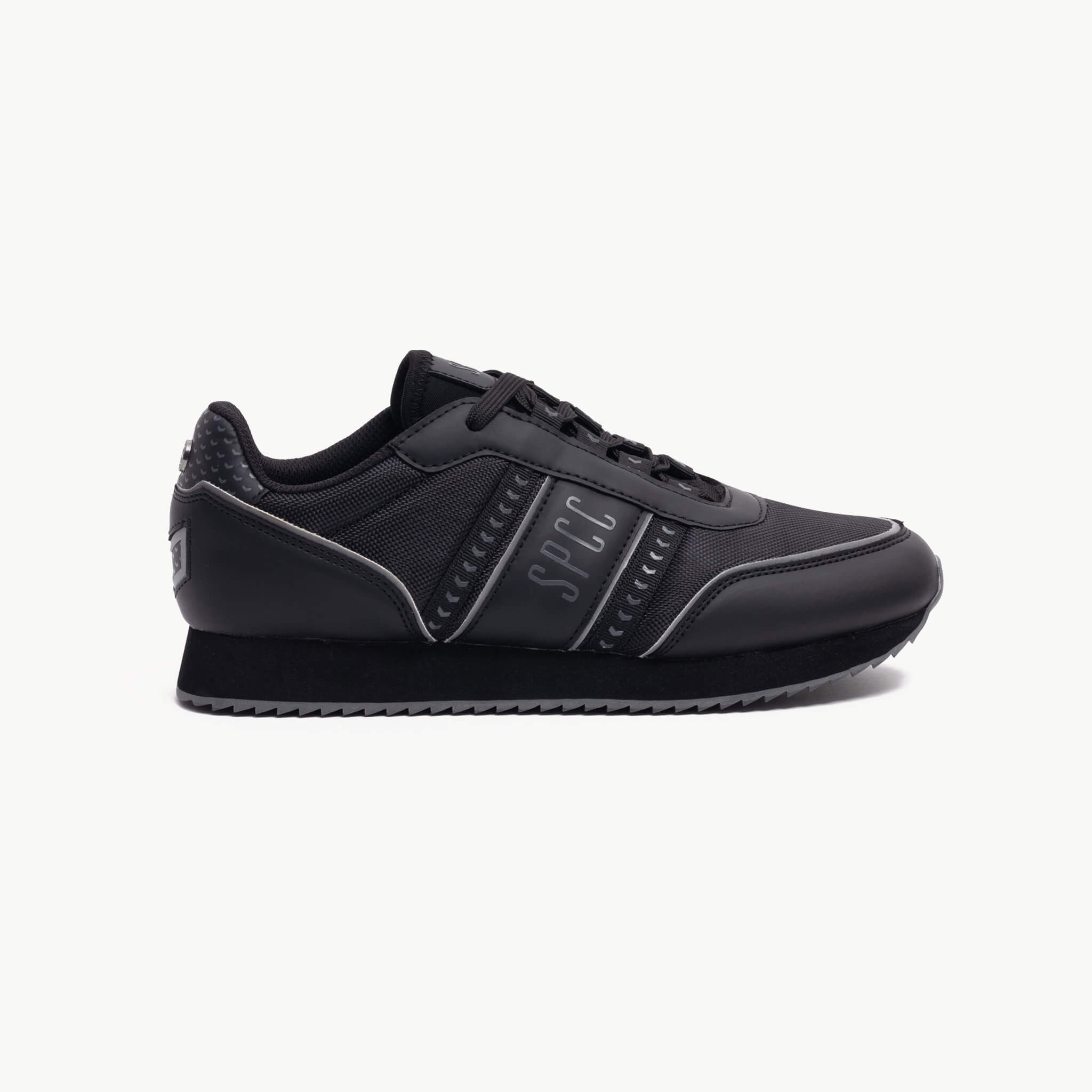 Mens Iconic Regiment Sneakers Black