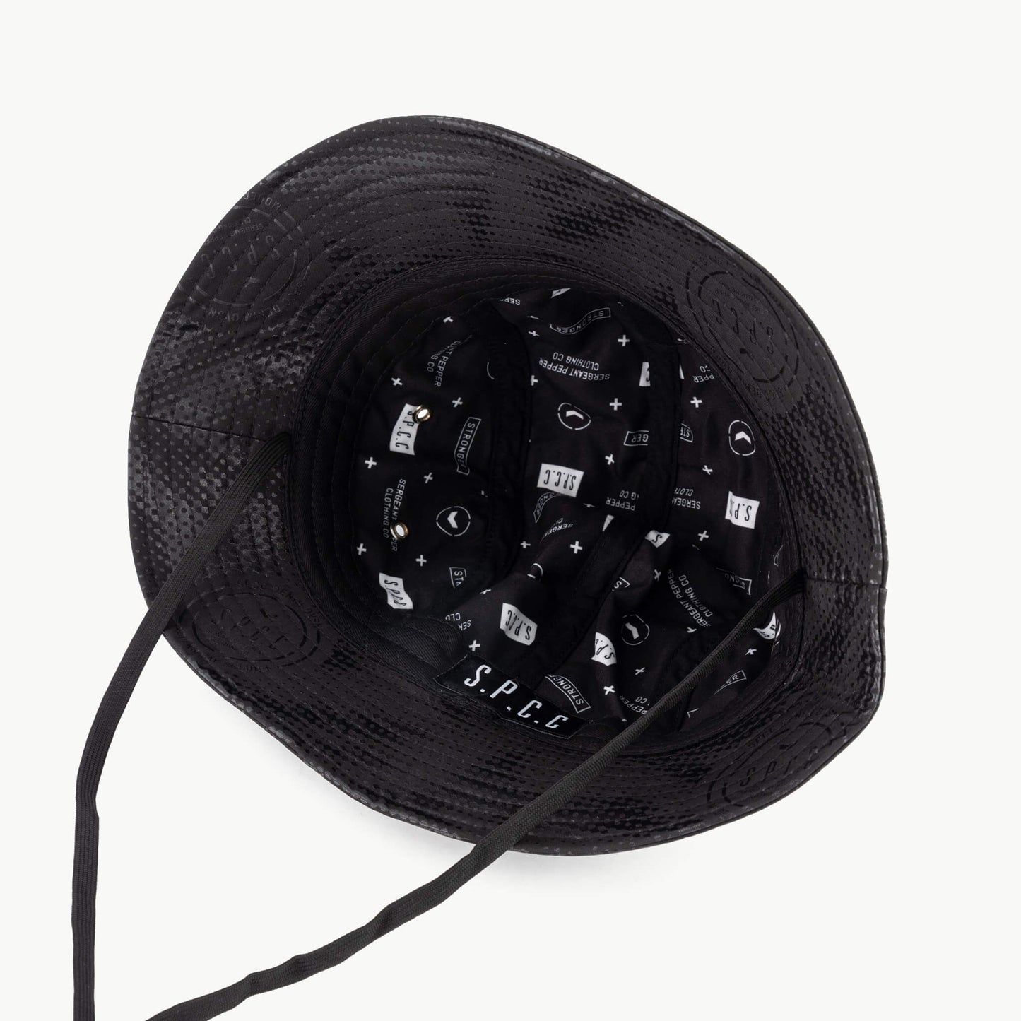 Malek Bucket Hat  - Black