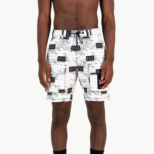 Nitara Utility Short - White