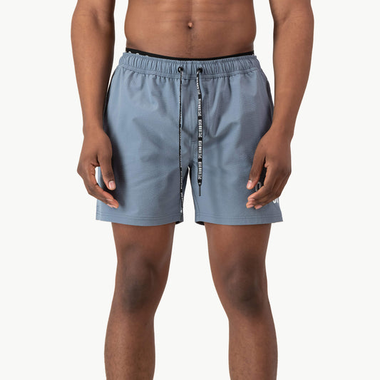 Megna Swim Short - Light Blue