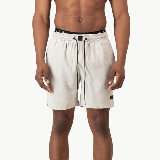 Nielson Woven Short - Beige