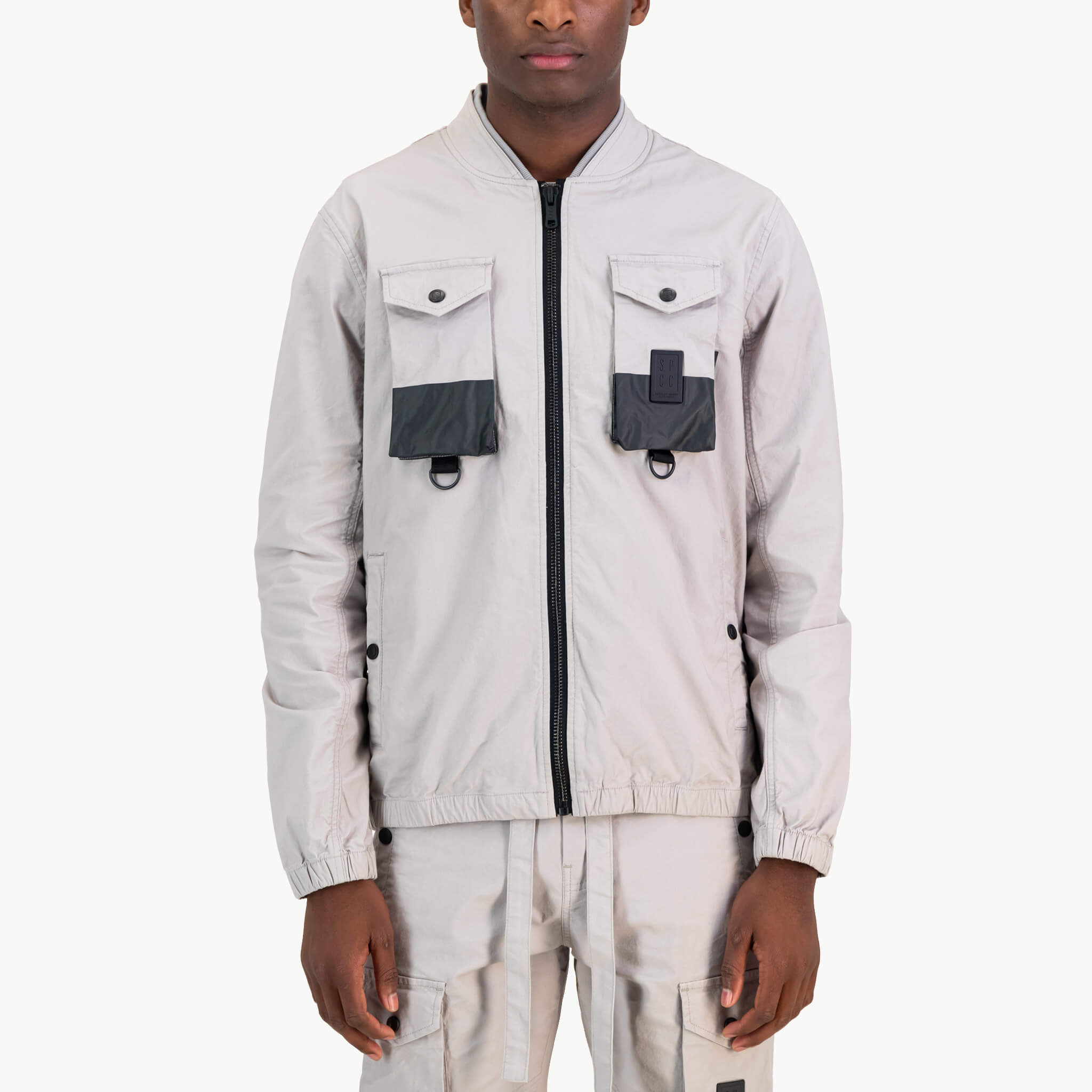 Mellor Jacket - Light Grey – S.P.C.C Official Store Mellor Jacket - Light Grey – S.P.C.C Official Store