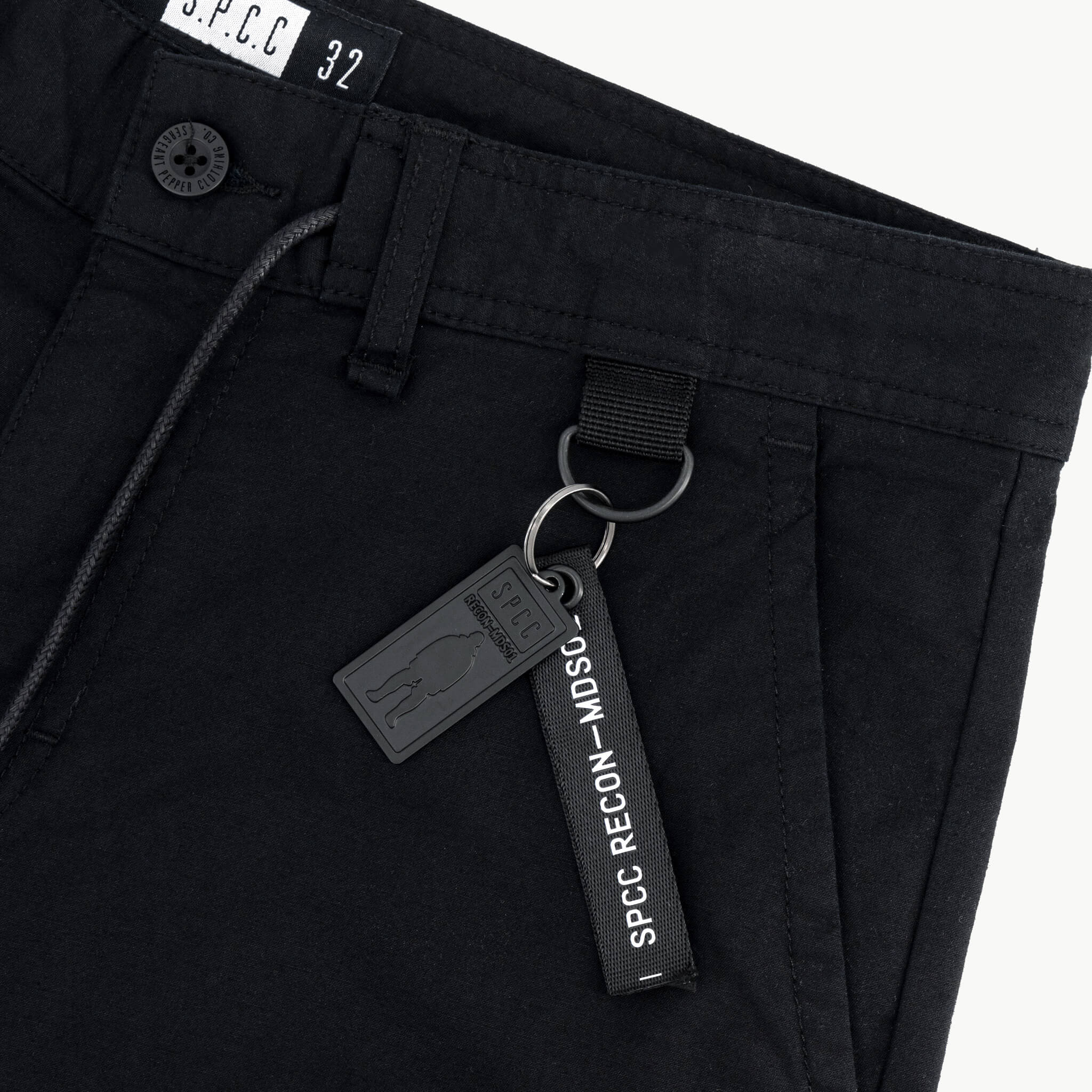 Recon Tau Cargo - Black – S.P.C.C Official Store