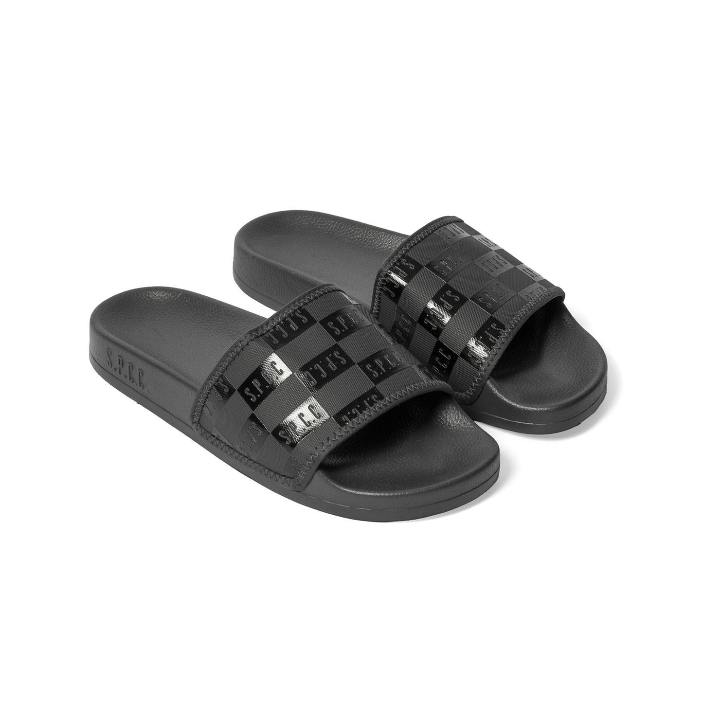 Dermott Slider  - Charcoal