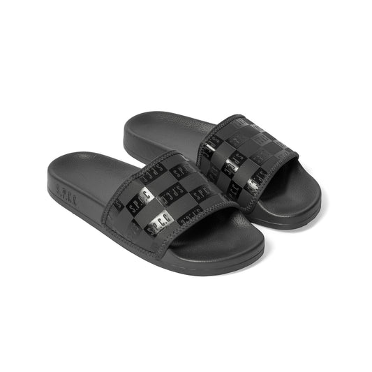 Dermott Slider  - Charcoal