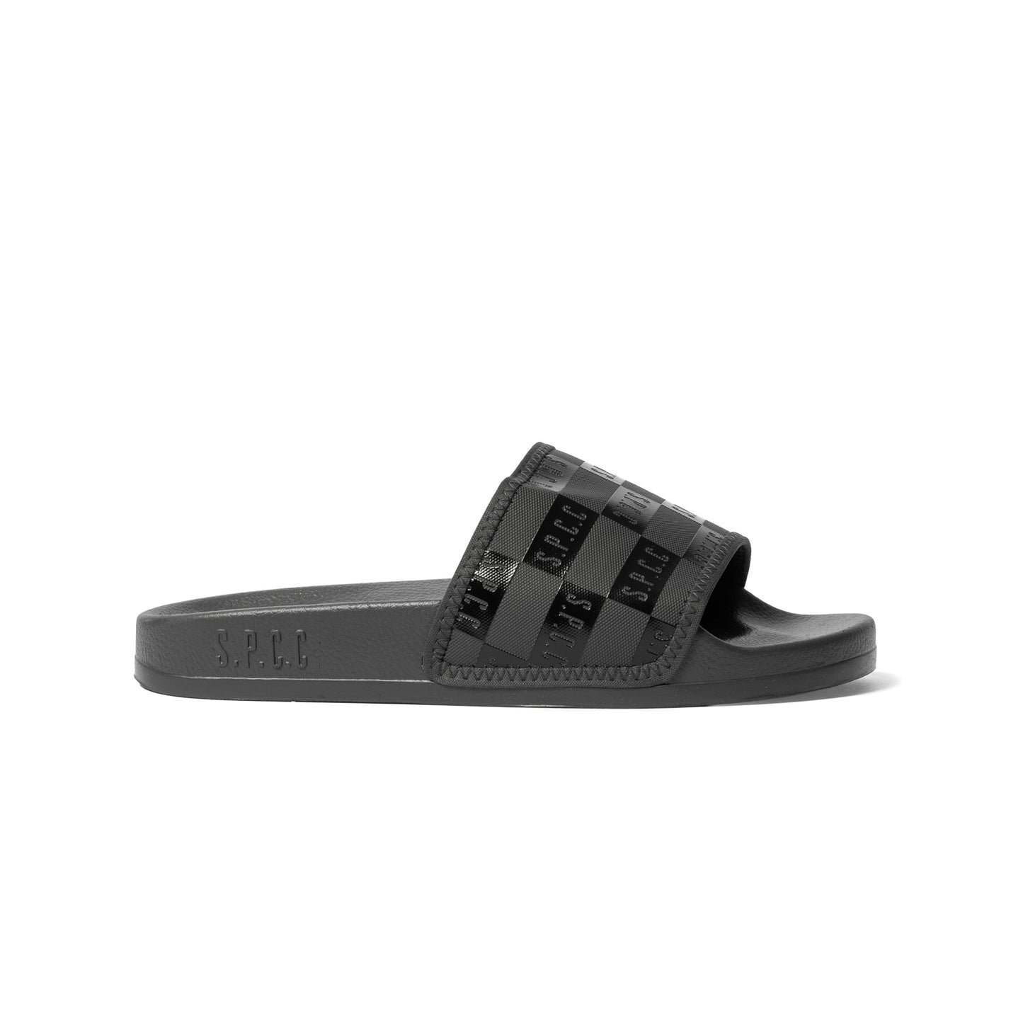 Dermott Slider  - Charcoal