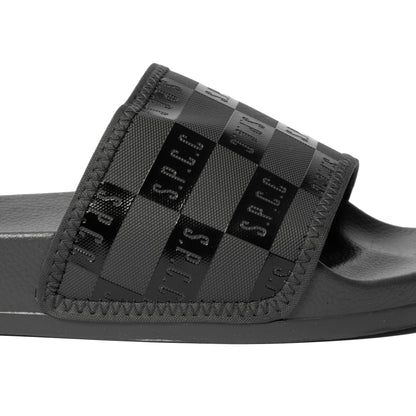 Dermott Slider  - Charcoal