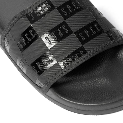 Dermott Slider  - Charcoal