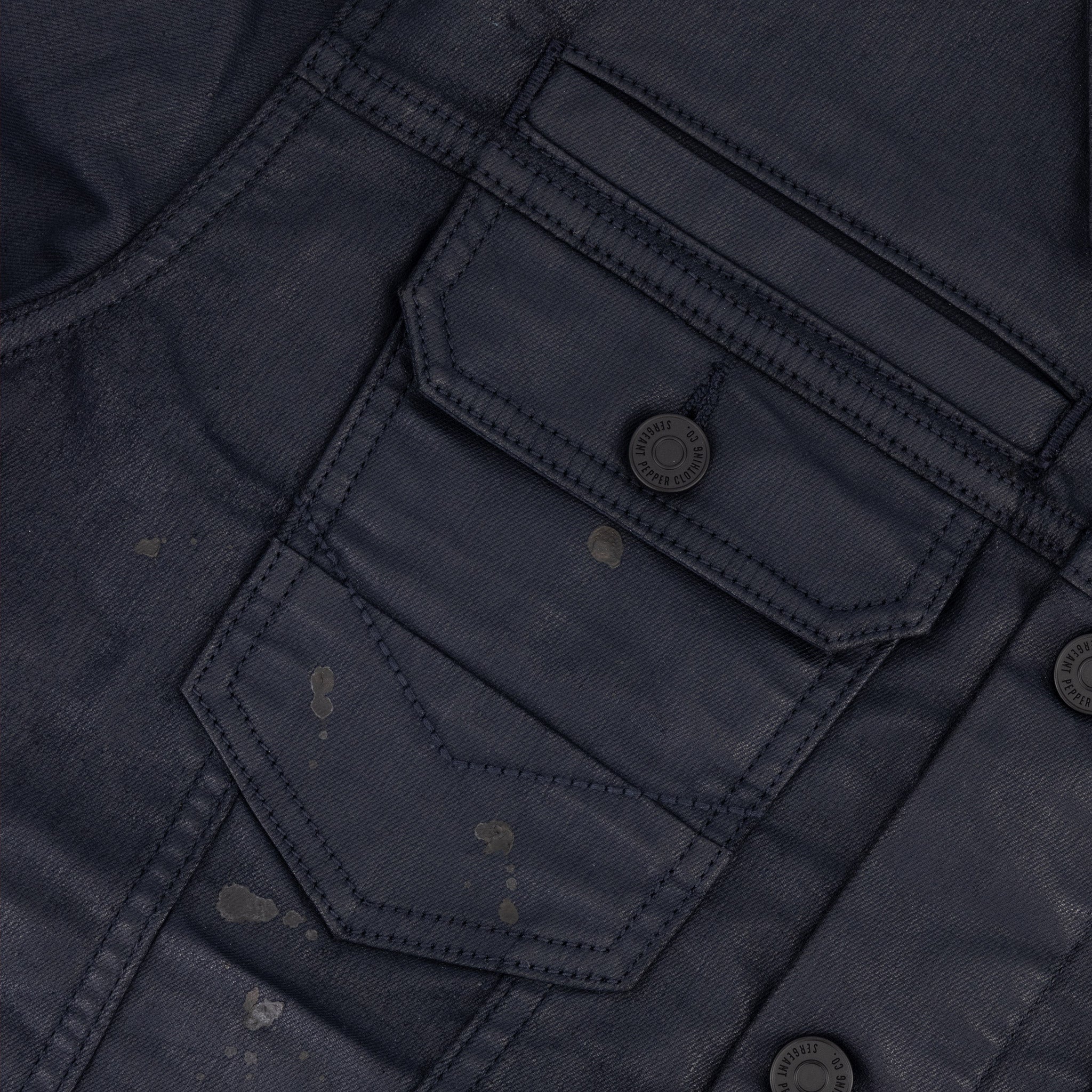 Midnight Toxin Jacket - Indigo – S.P.C.C Official Store