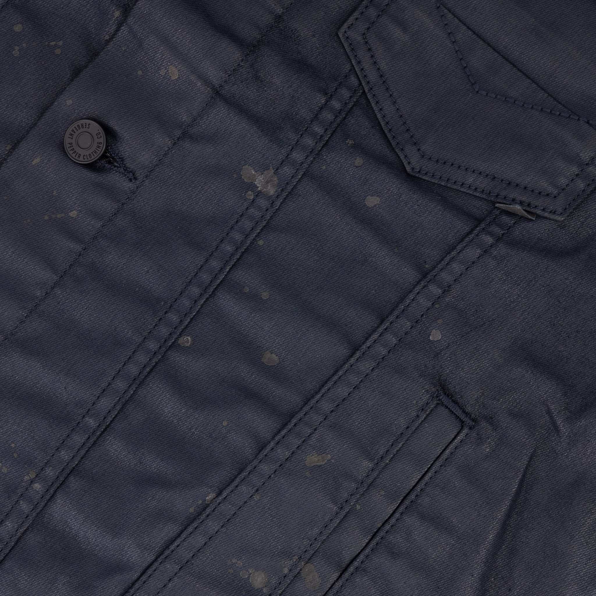 Midnight Toxin Jacket - Indigo – S.P.C.C Official Store