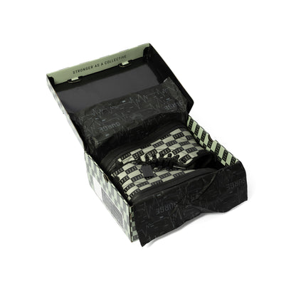 Surge Hewson Hi Sneakers  - Light Green