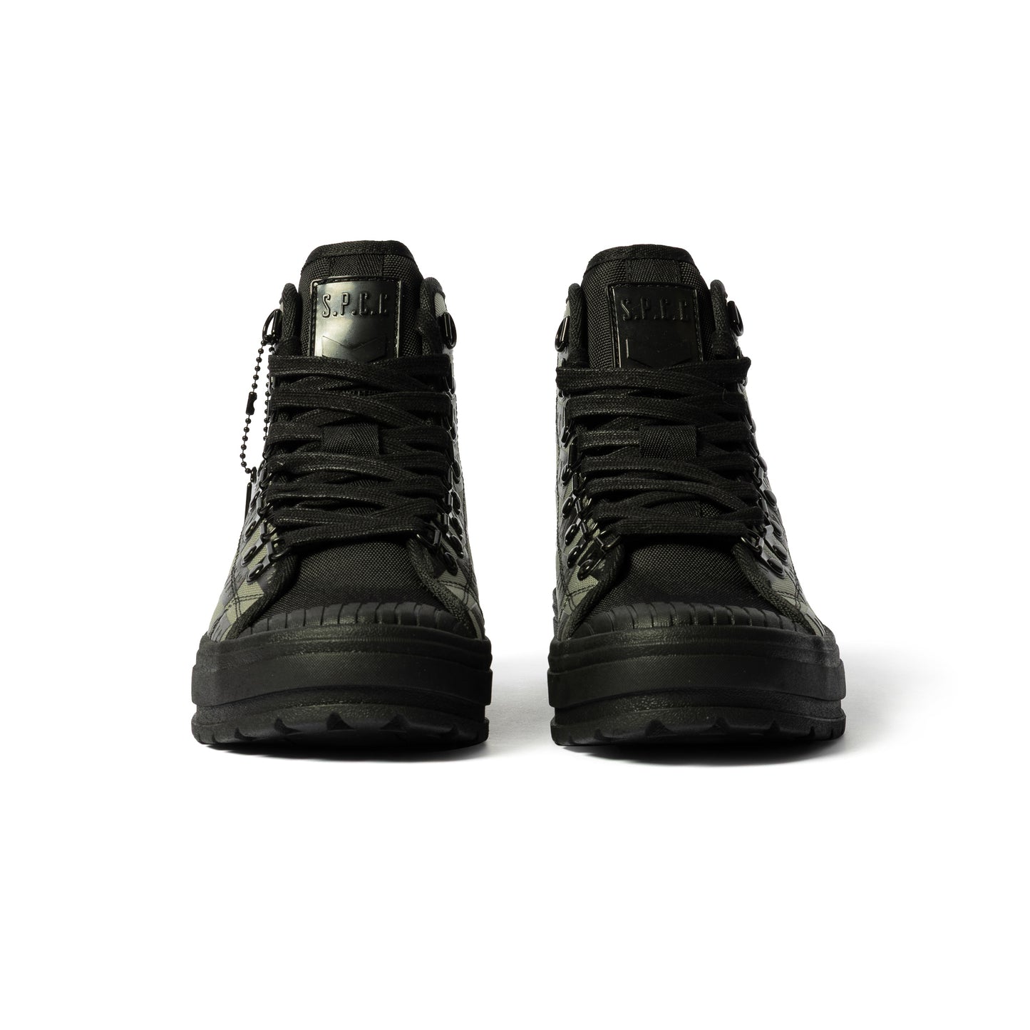 Surge Hewson Hi Sneakers  - Light Green